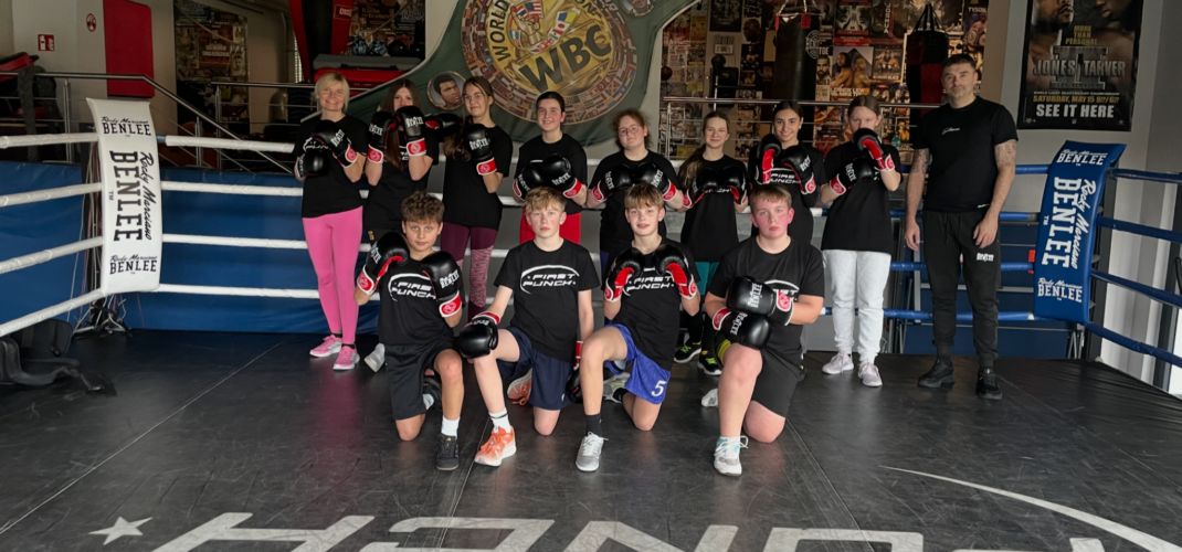 First Punch Box Projekt für Schülerinnen und Schüler der Jahrgangsstufe 7