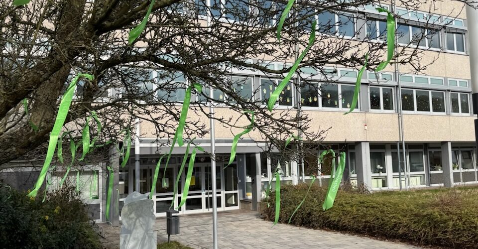 Schulische Solidarität mit Kinderhospizverein