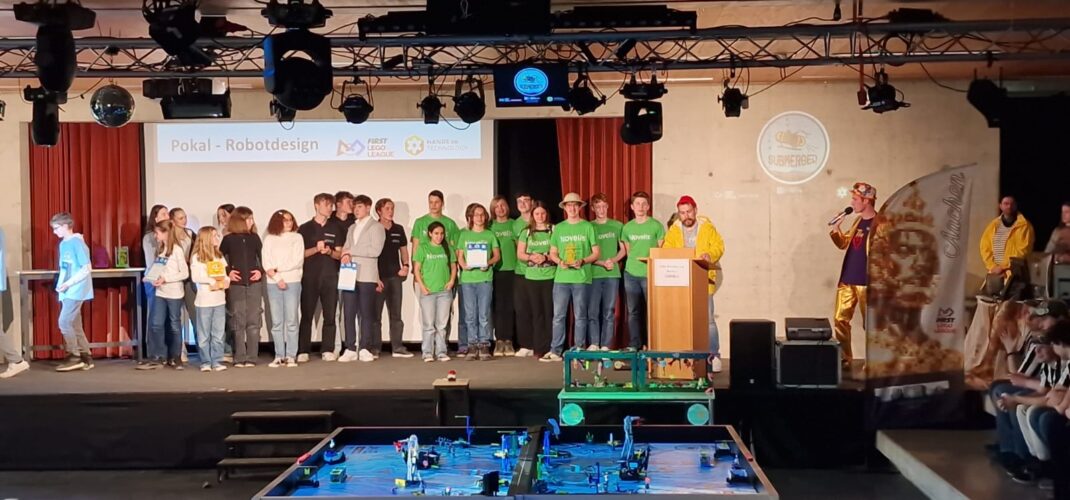 tASG force gewinnt auch in Aachen in der Kategorie “Roboterdesign”